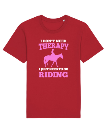 RIDING HORSE Red