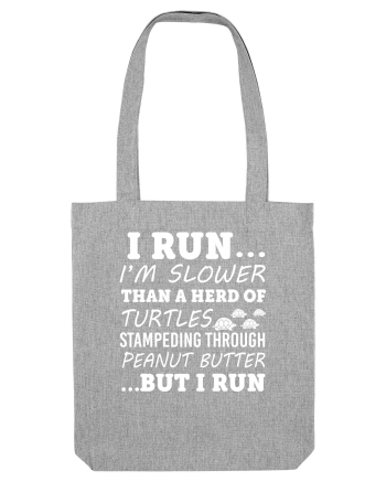 RUN Heather Grey