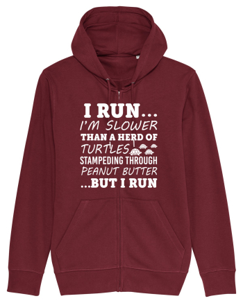 RUN Burgundy