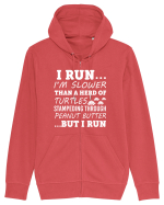 RUN Hanorac cu fermoar Unisex Connector