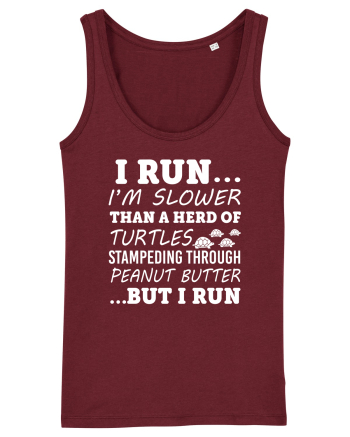 RUN Burgundy