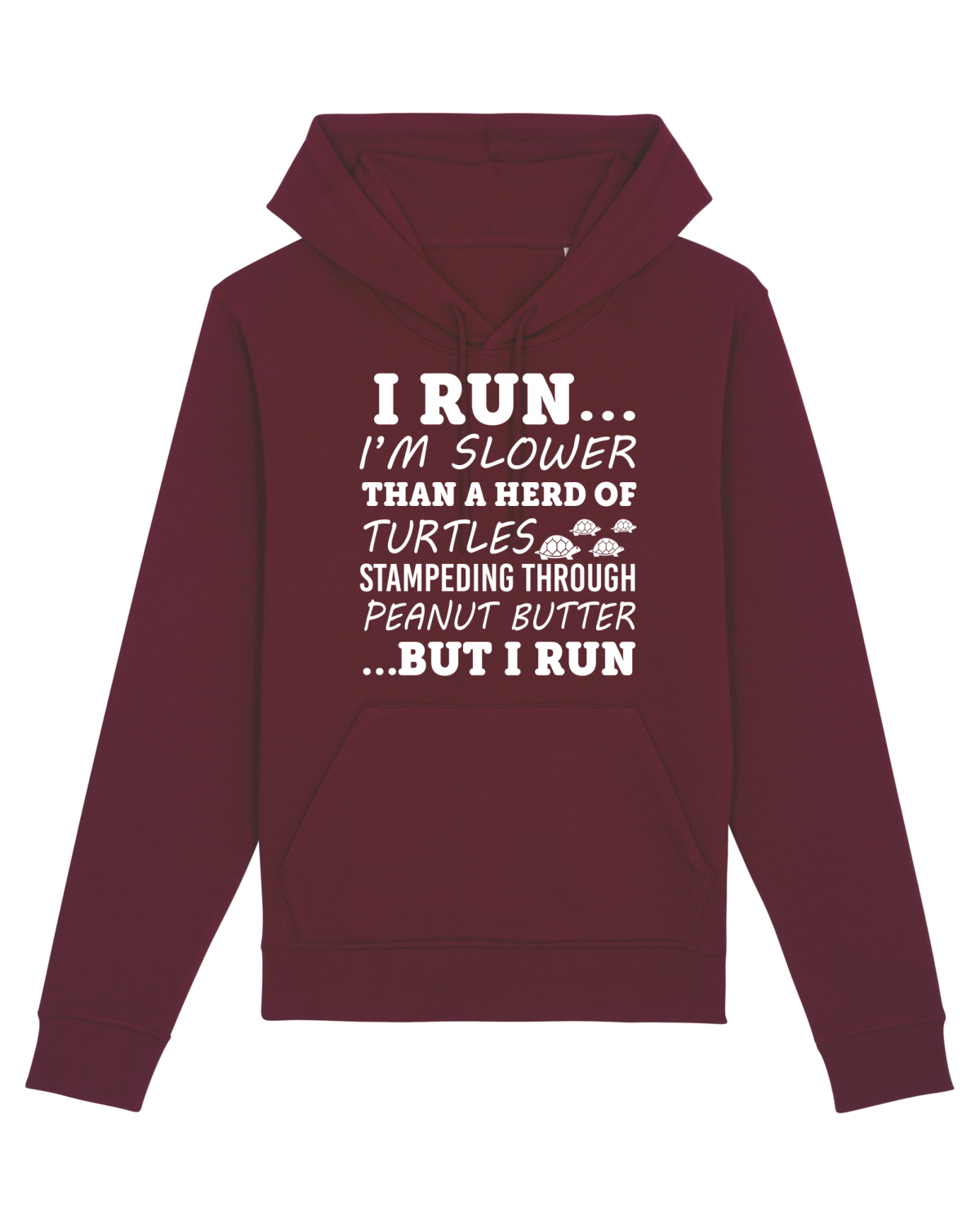 Hanorac Unisex Drummer Burgundy