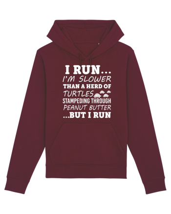 RUN Burgundy