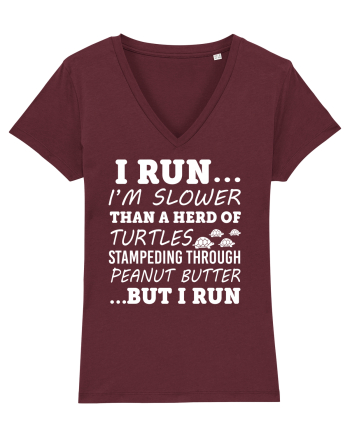 RUN Burgundy