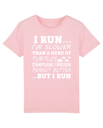 RUN Cotton Pink