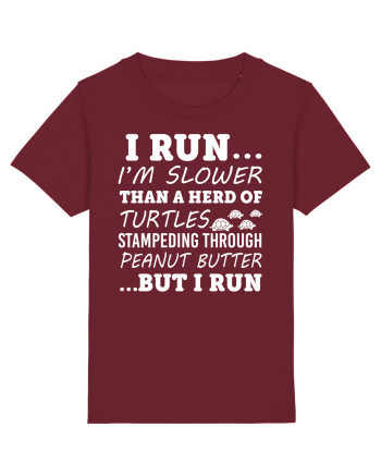 RUN Burgundy
