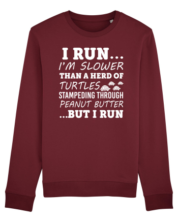 RUN Burgundy