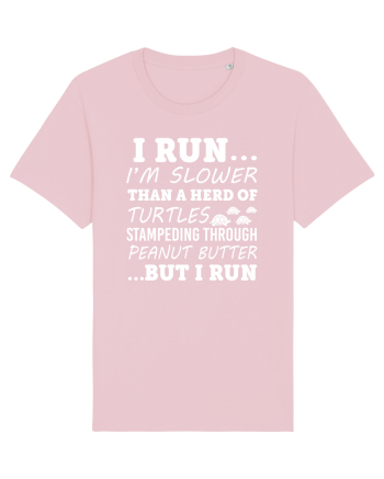 RUN Cotton Pink