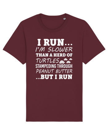 RUN Burgundy