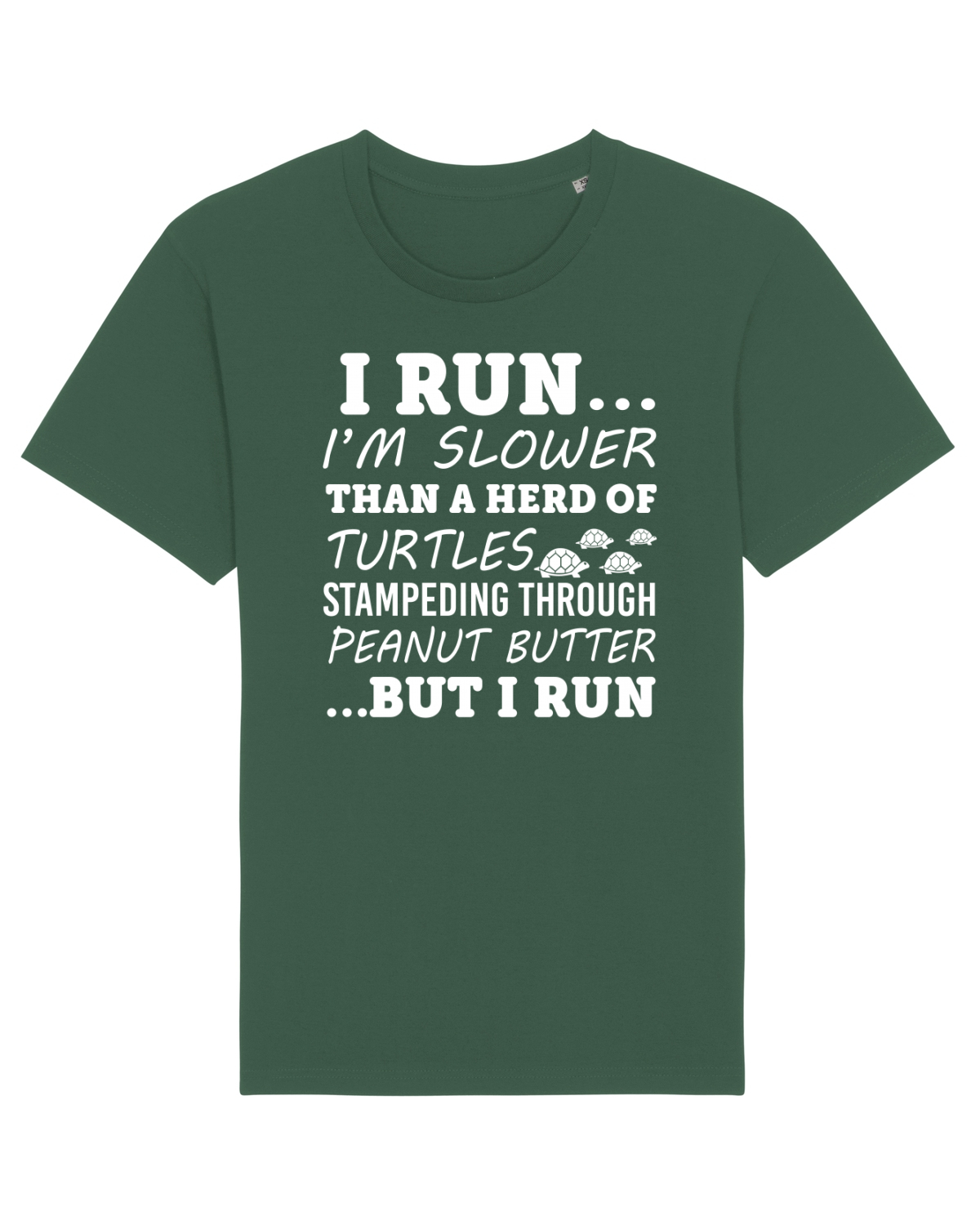 Tricou mânecă scurtă Unisex Rocker Bottle Green