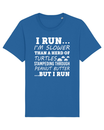 RUN Royal Blue