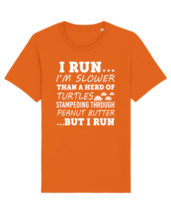RUN Bright Orange