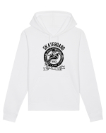 Skateboard Rebellion Black Hanorac Unisex Drummer