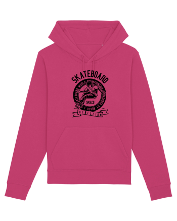 Skateboard Rebellion Black Raspberry