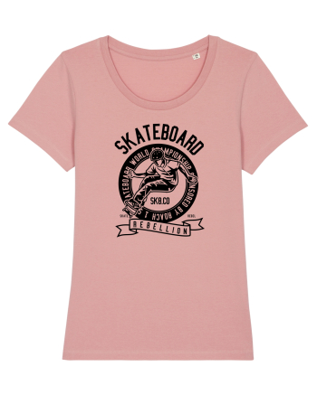 Skateboard Rebellion Black Canyon Pink