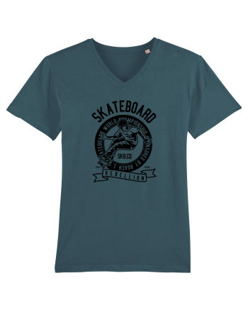 Skateboard Rebellion Black Stargazer