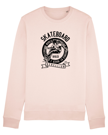 Skateboard Rebellion Black Candy Pink