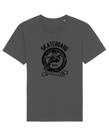 Skateboard Rebellion Black Anthracite