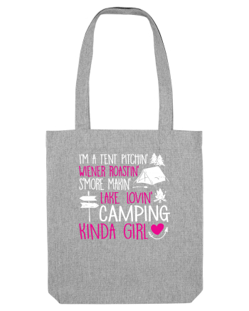CAMPING Heather Grey