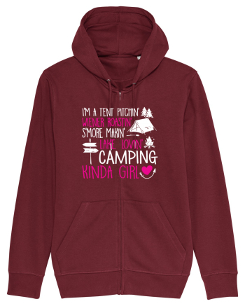 CAMPING Burgundy