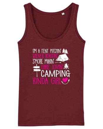 CAMPING Burgundy
