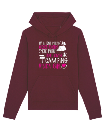 CAMPING Burgundy