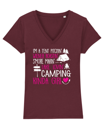 CAMPING Burgundy