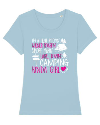 CAMPING Sky Blue