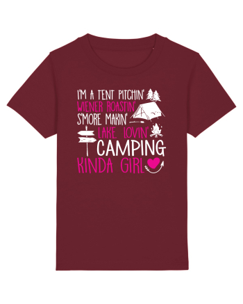CAMPING Burgundy