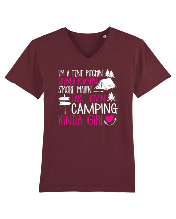 CAMPING Burgundy