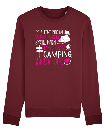 CAMPING Burgundy