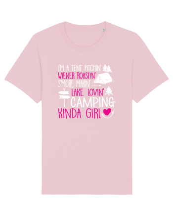 CAMPING Cotton Pink