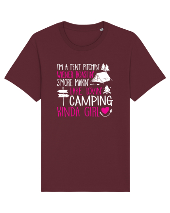 CAMPING Burgundy
