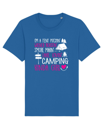 CAMPING Royal Blue