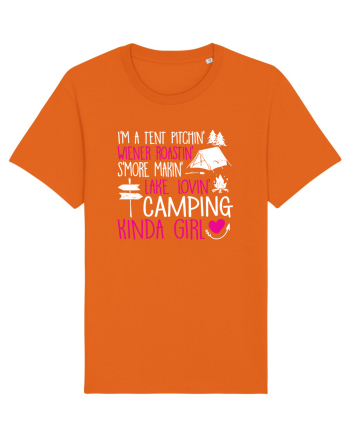 CAMPING Bright Orange