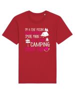 CAMPING Tricou mânecă scurtă Unisex Rocker
