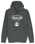 FISHING SHIRT Hanorac cu fermoar Unisex Connector
