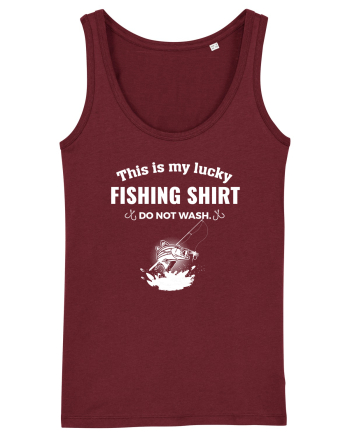FISHING SHIRT Burgundy