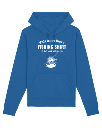 FISHING SHIRT Royal Blue