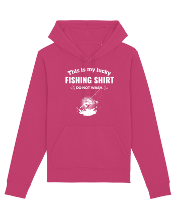 FISHING SHIRT Raspberry