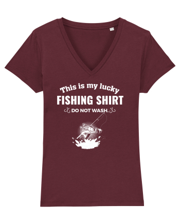FISHING SHIRT Burgundy