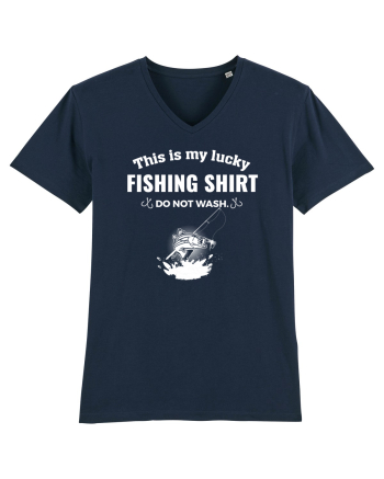 FISHING SHIRT French Navy
