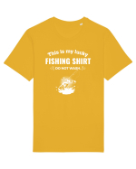 FISHING SHIRT Tricou mânecă scurtă Unisex Rocker