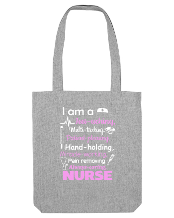 NURSE Heather Grey