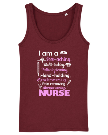 NURSE Burgundy