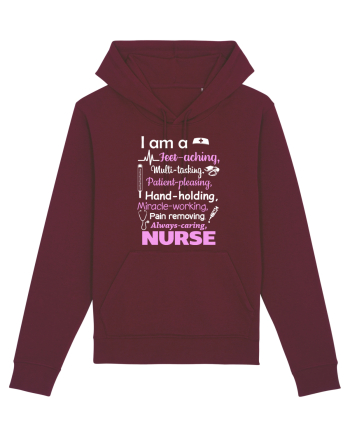 NURSE Burgundy