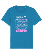 NURSE Tricou mânecă scurtă Unisex Rocker