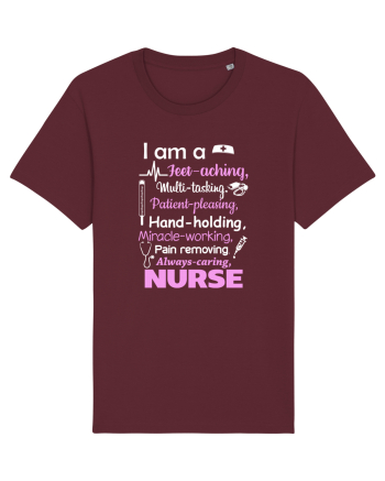 NURSE Burgundy