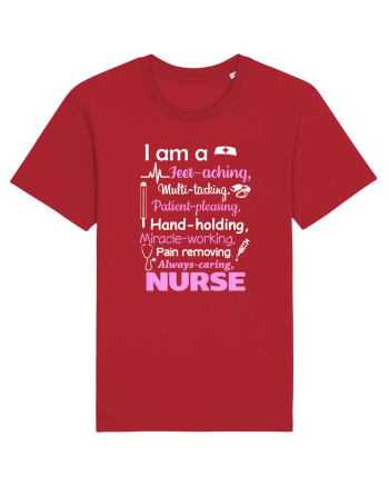 NURSE Red