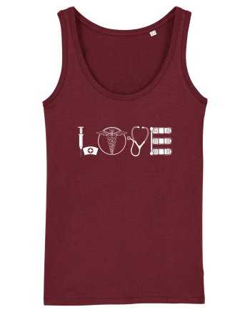 LOVE Burgundy
